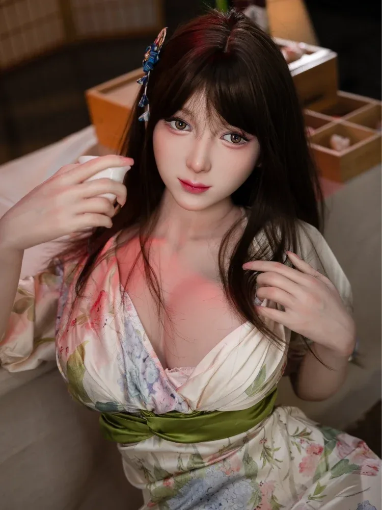F8137-167cm(5ft6)-35kg E Cup AB17 Silicone Sex Doll | Aibei Doll Luxe view 9