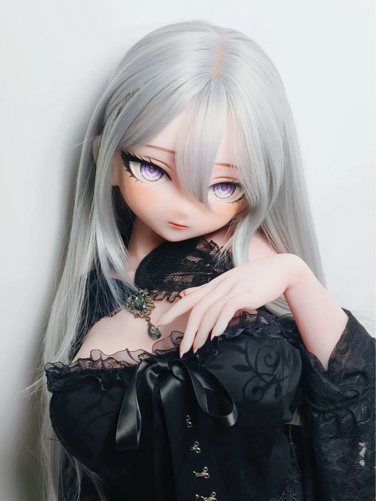 F9383-150cm\/5ft-27.5kg Anime Silicone Head Affordable Sex Dolls | Elsa Babe view 4