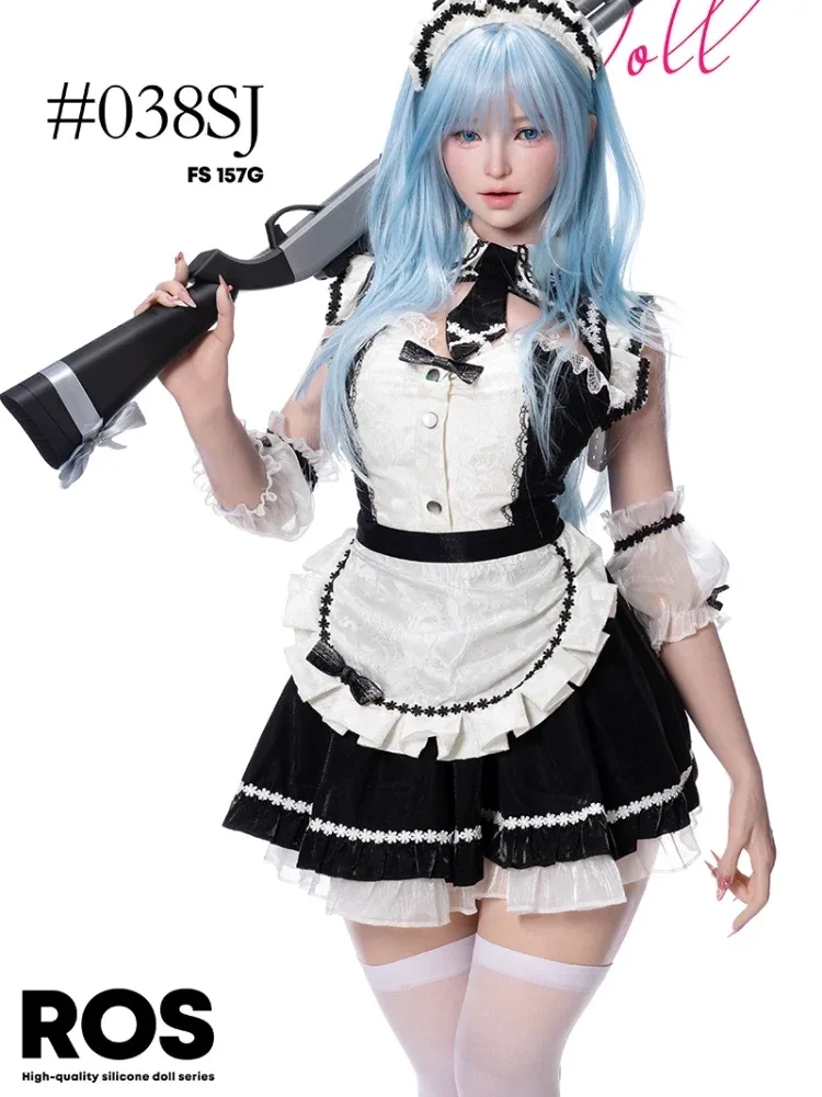 F716-157cm(5.2ft)-42kg G Cup ROS Realistic Skin Texture Cosplay Silicone Sex Doll|Fun West Doll view 3