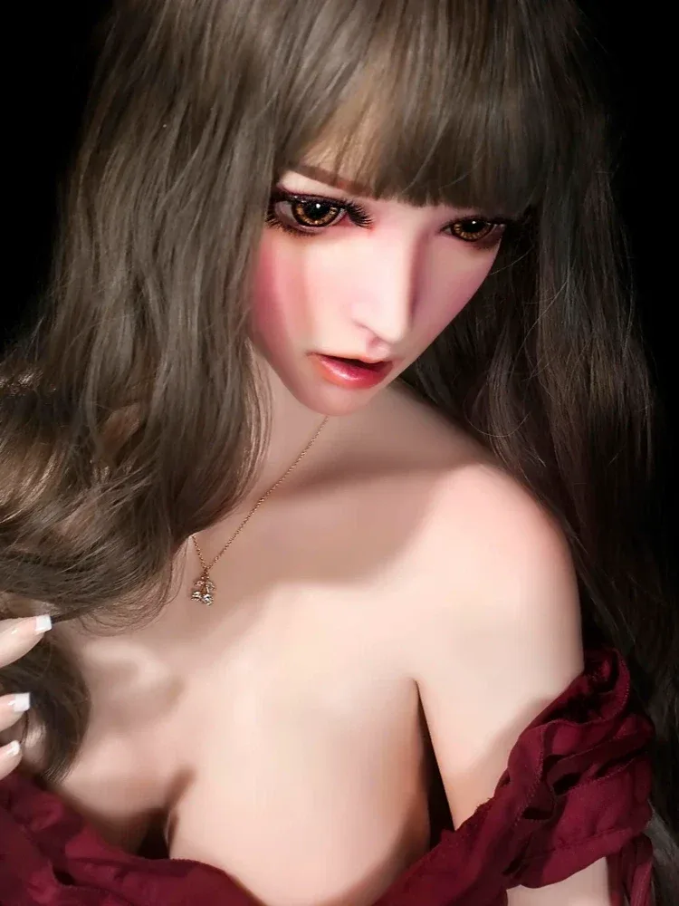 F1543-Elsa Babe-165cm\/5ft4 Full Silicone Sexy Anime Hentai Sex Dolls | Elsa Babe view 11
