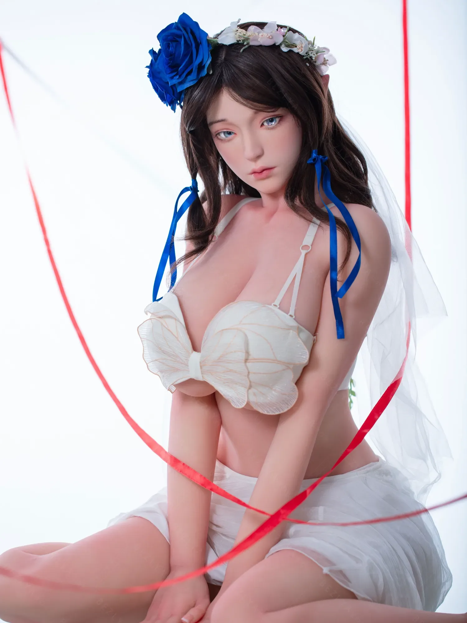 F4762-155cm(5.1ft)-40kg Silicone Head Adult Japanese Sex Doll｜Bezlya Doll