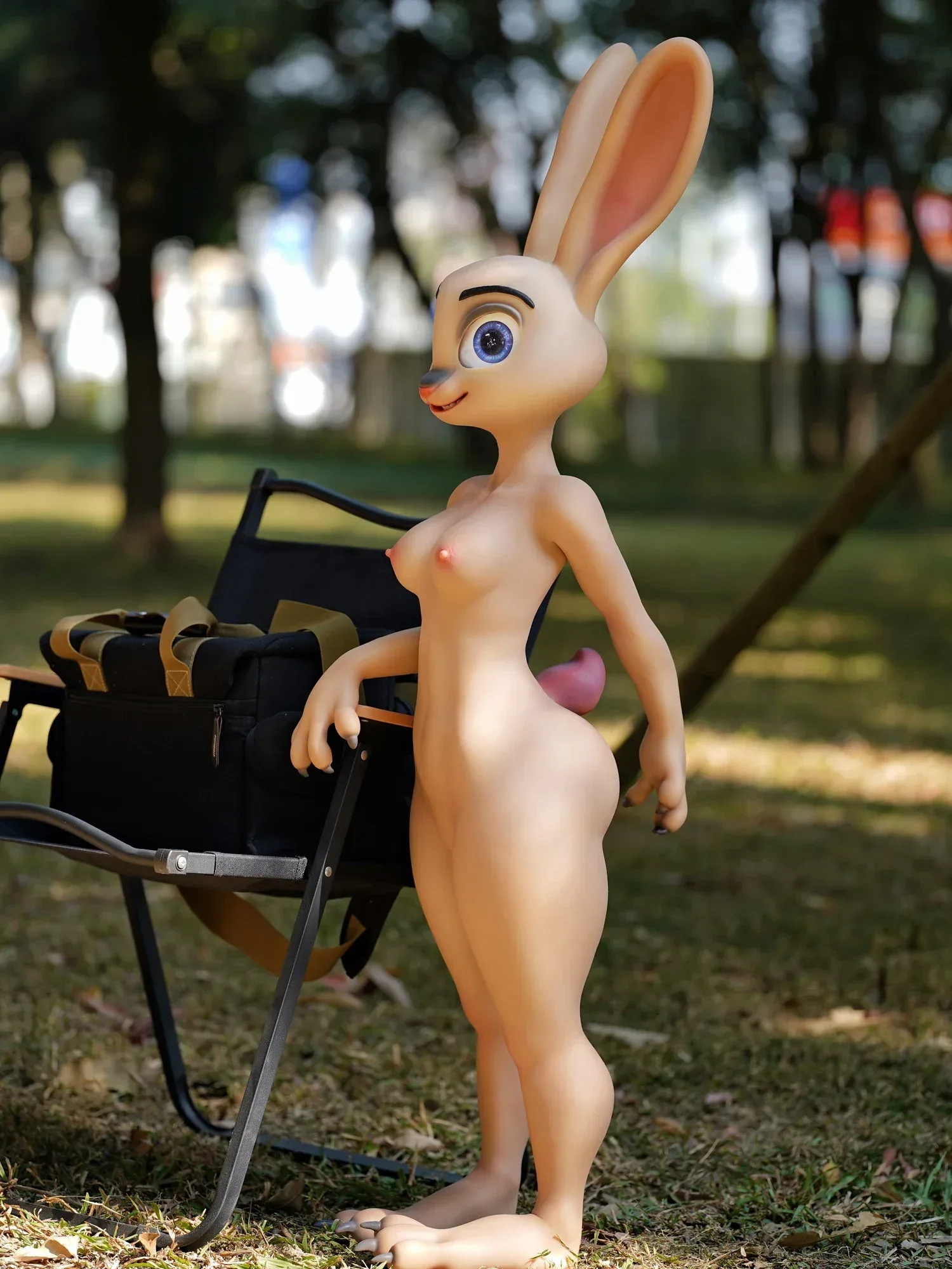 F9114-21kg C Cup ROS Rabbit Police Officer Anime Best Animal Furries Hentai Sex Doll｜Doll Castle view 5