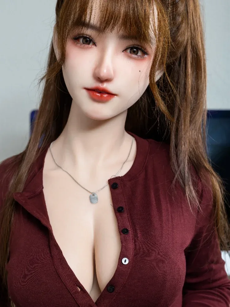 F2345- 166cm(5.4ft) C Cup Gel Breasts Silicone Love Doll|Qita Doll view 6