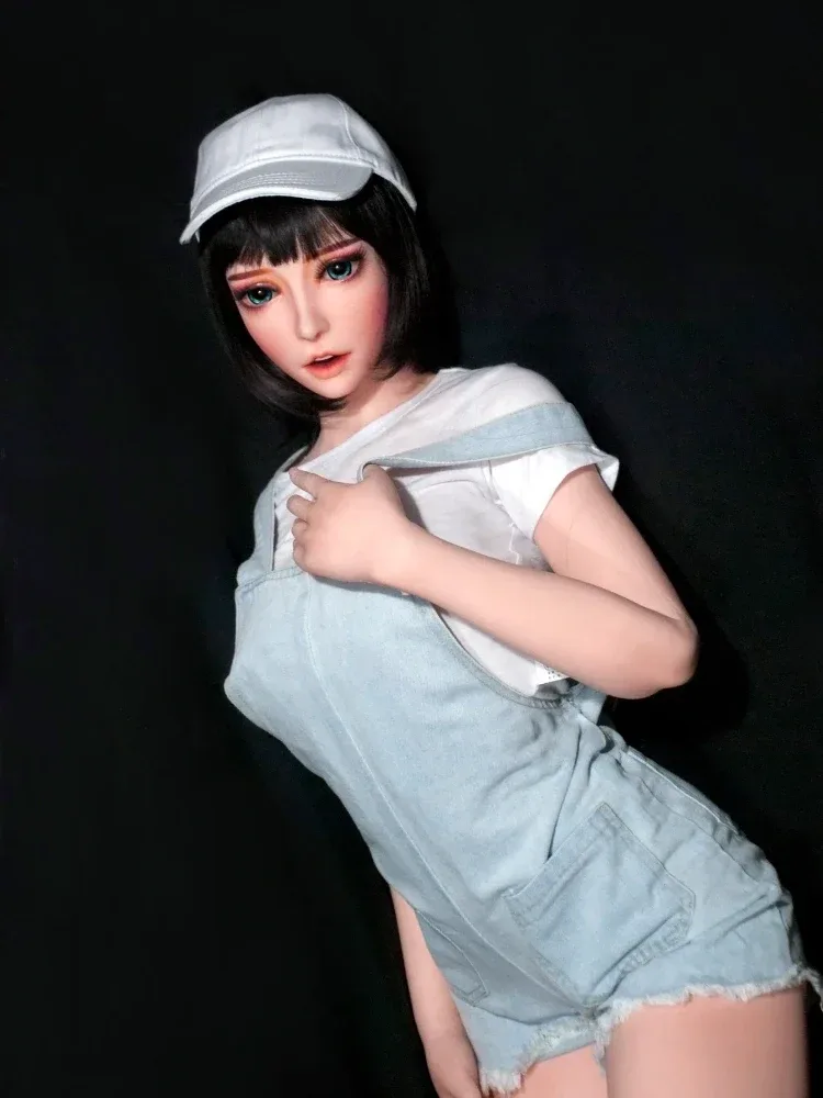F535-Elsa Babe-150cm\/ 5ft Full Silicone Sexy Anime Sex Dolls view 6