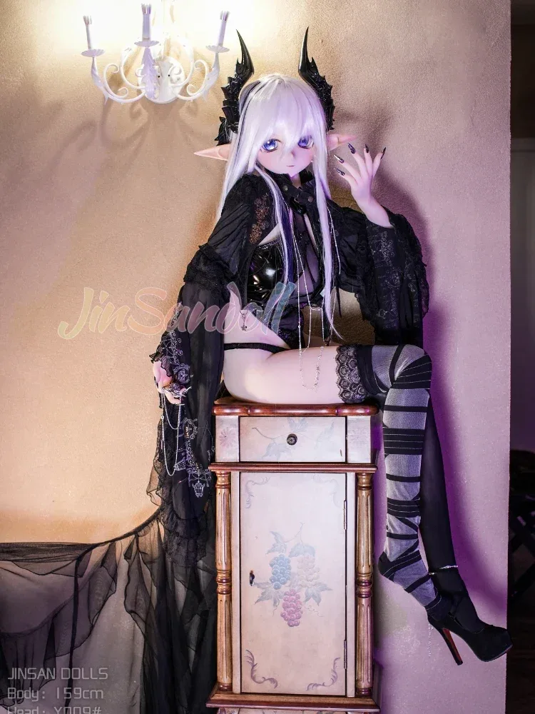F4245- 159cm(5.2ft) -27kg B Cup Anime Cheap Flat Chest Sex Dolls - WM Doll view 7