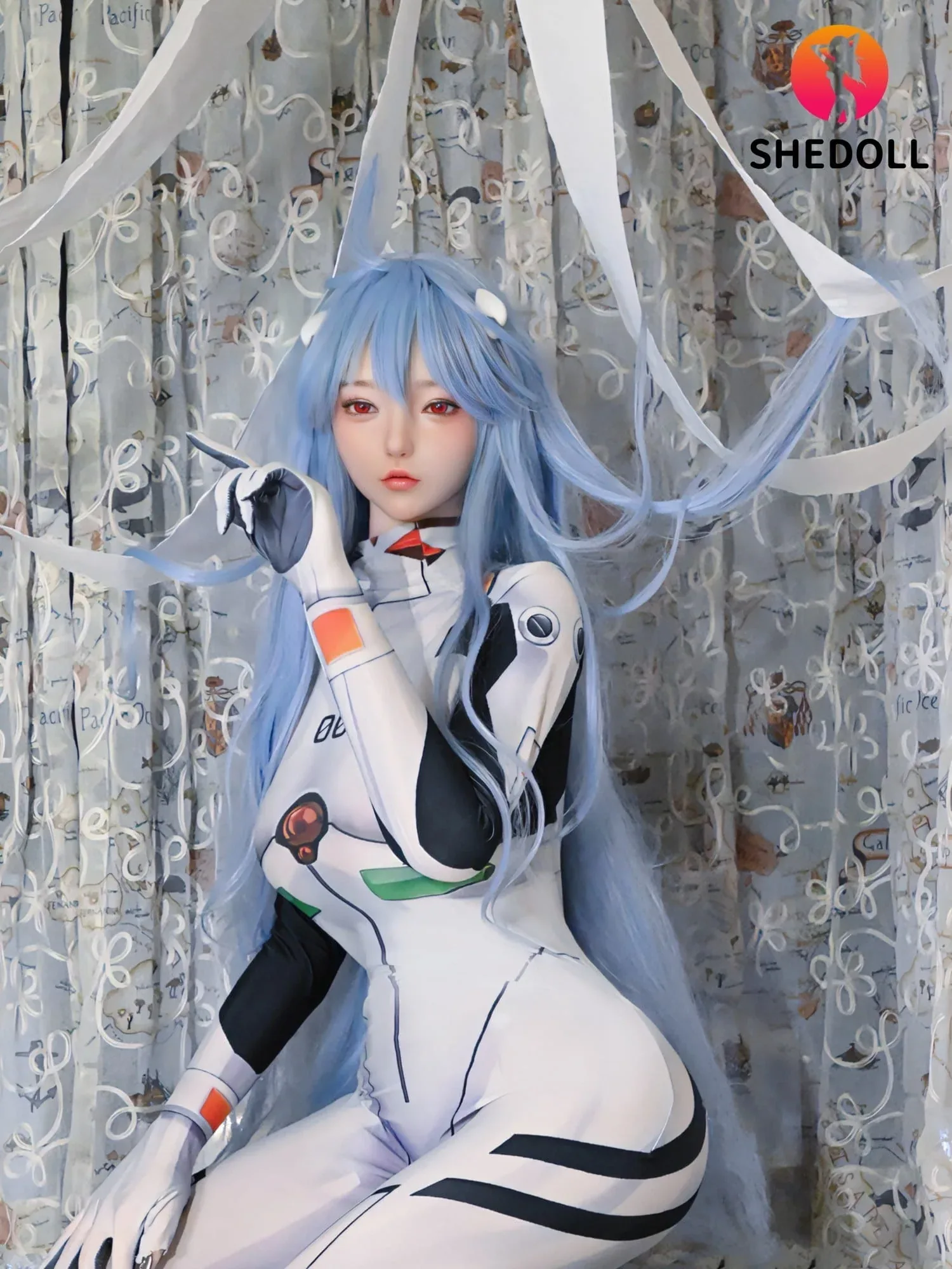F6062—168cm\/5ft5-47kg D Cup Asian ROS Silicone Sex Doll | SHEDOLL view 7