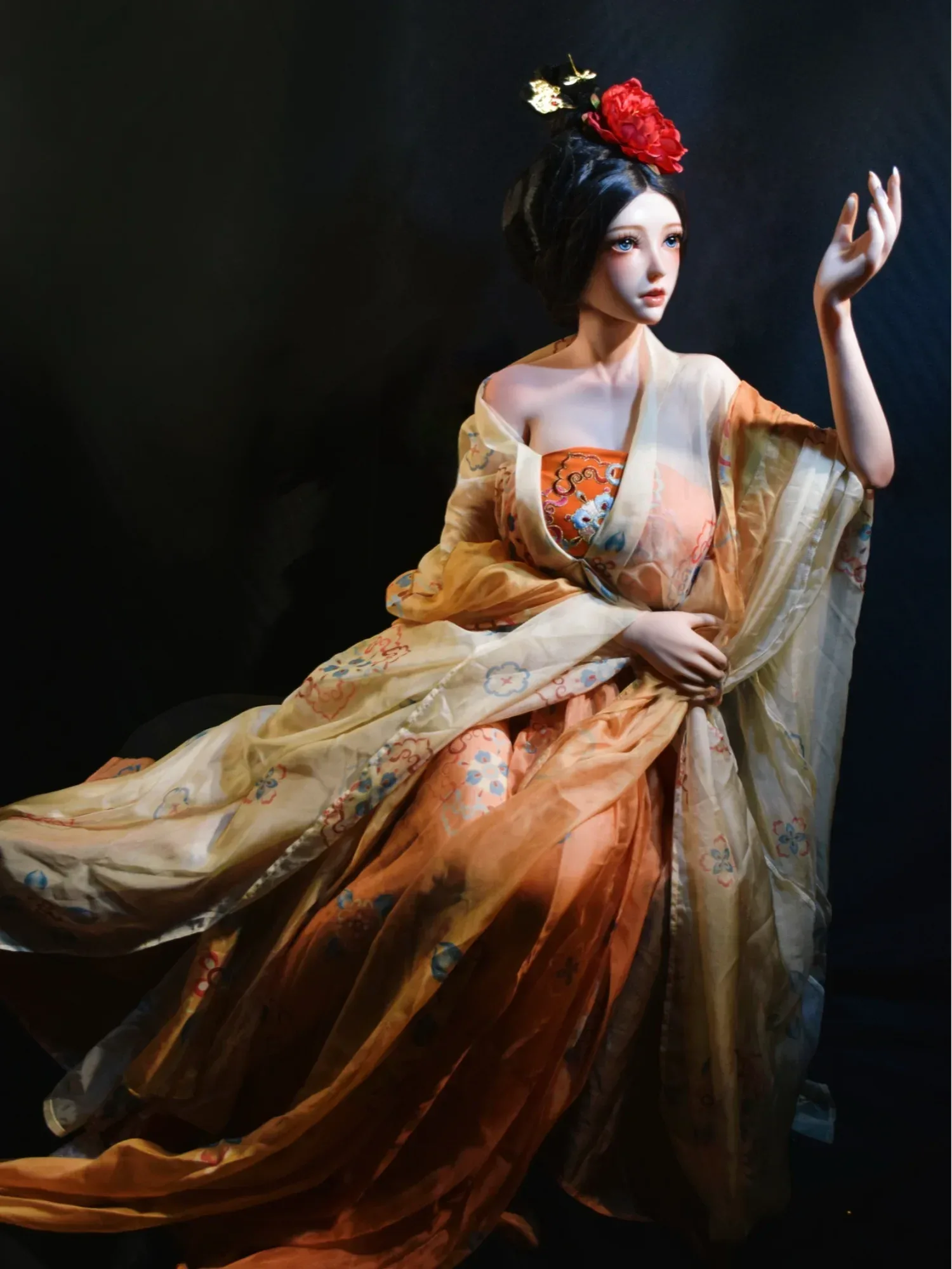 F4659-150cm\/5ft Full Silicone Sexy Anime Woman Brunette Chinese Sex Doll Review | Elsa Babe view 8