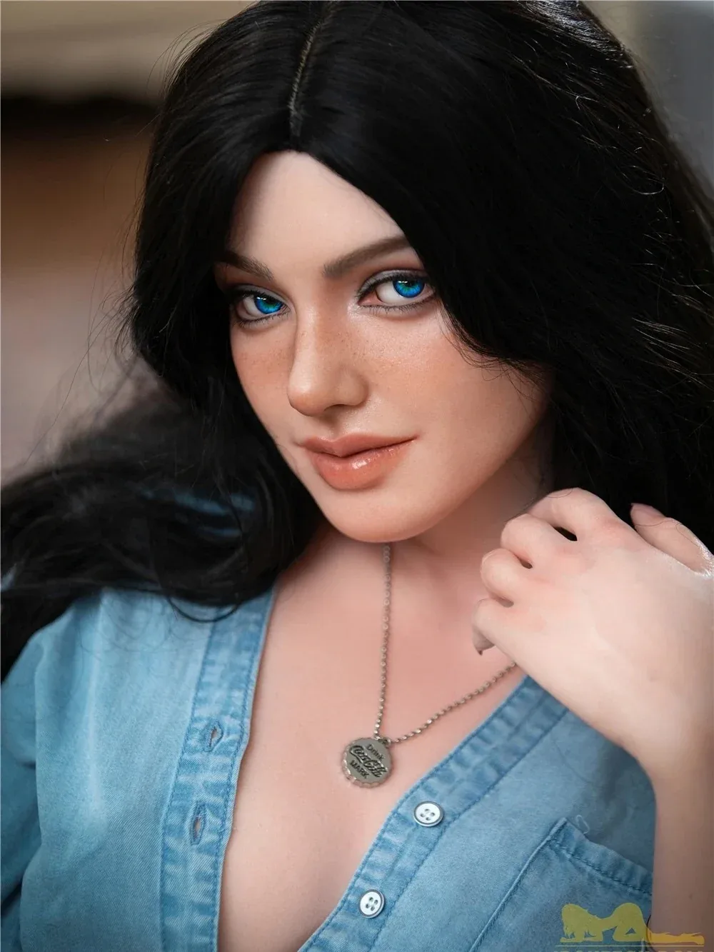 F1303-152cm\/5ft A Cup Ivy MILF Silicone Sex Doll |Irontech Doll view 9