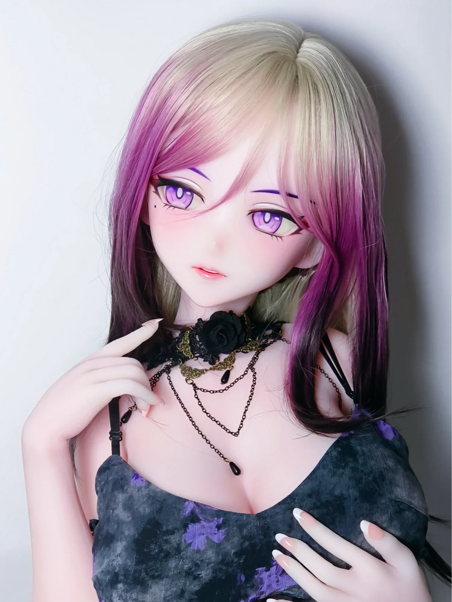 F9400-150cm\/5ft-27.5kg Anime Silicone Head Life Sized Sex Doll | Elsa Babe view 9