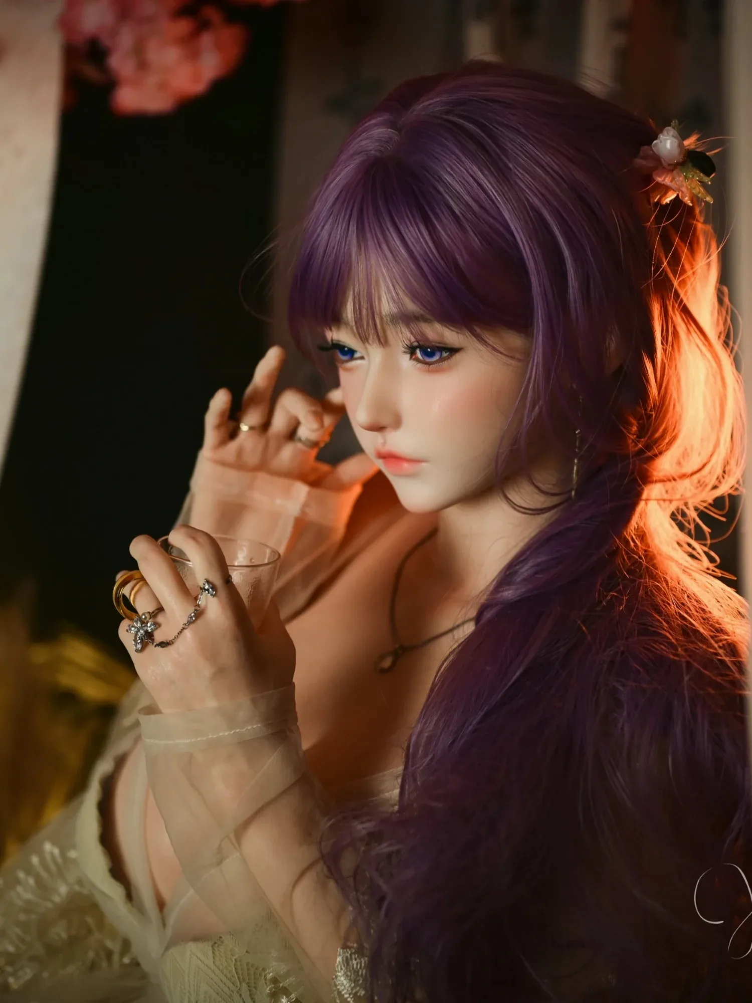 F6226—163cm\/5ft4-51kg H Cup Asian ROS Silicone Sex Doll | SHEDOLL view 3