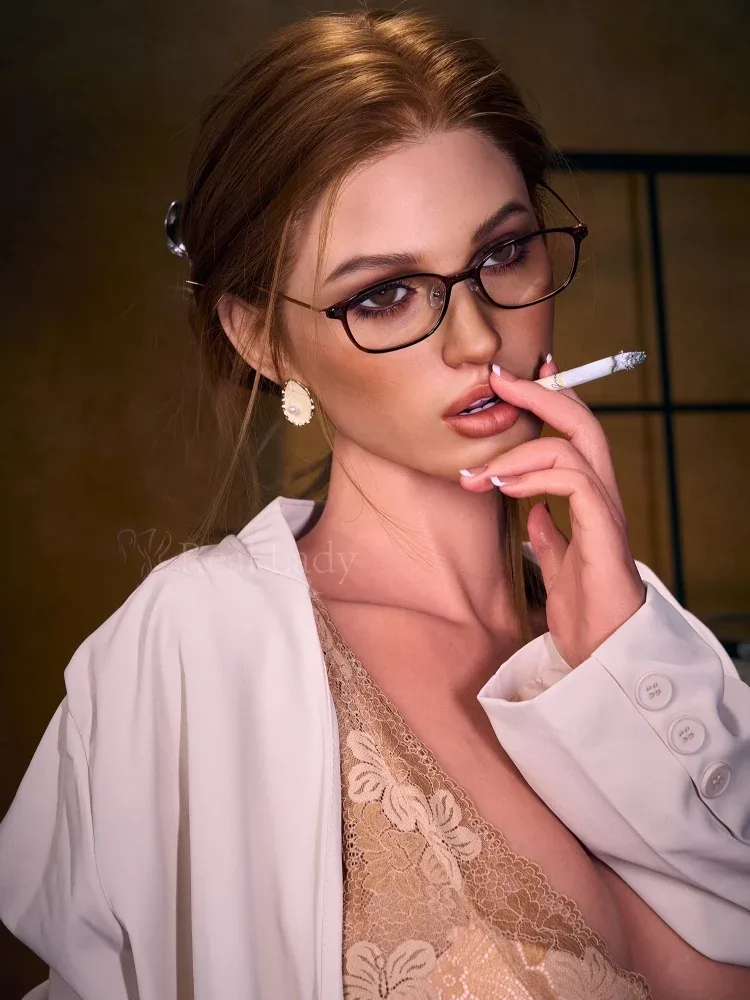 F705-168cm(5.5ft)-39kg H Cup ROS Max Silky Realistic Silicone Sex Doll |Real Lady view 5