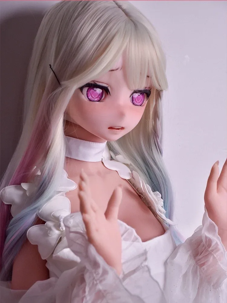 F8028-150cm\/5ft-27.5kg Silicone  Anime Hentai Sex Doll | Elsa Babe view 8