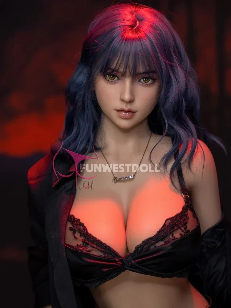 F2141-157cm(5.2ft) 40kg G Cup Lily Petite  Robot Anime Life Size S-TPE Sex Doll [IN STOCK USA\/EU]｜Fun West Doll view 7