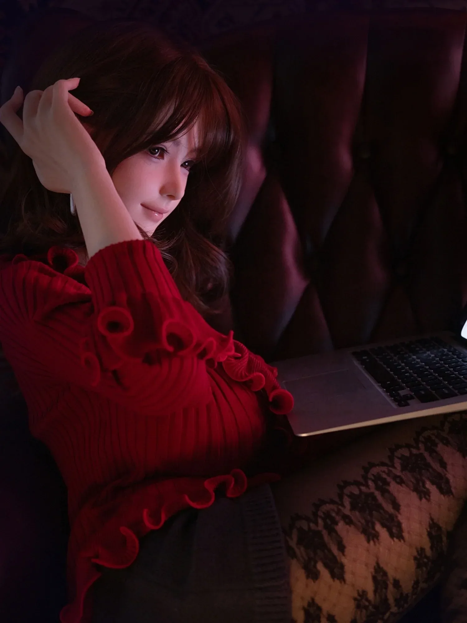 F6299—160cm\/5ft3-31.2kg E Cup Silicone Japanese Sex Doll Large Breasts | Firefly Diary Max view 9