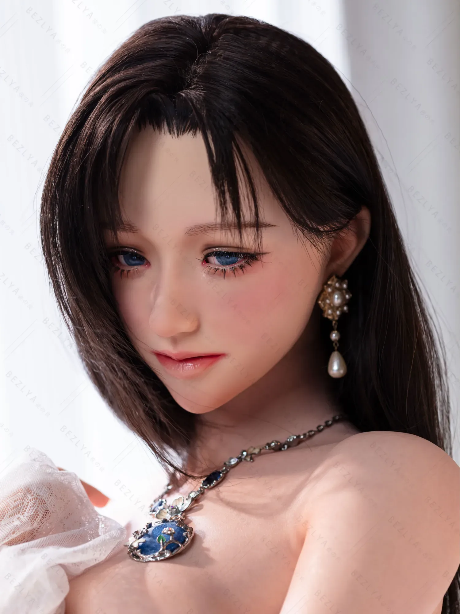 F5930-167cm(5.4ft)-43.5kg 2.2u G Cup Asian Real ROS Silicone Asian Sex Doll|AITIA Doll view 8