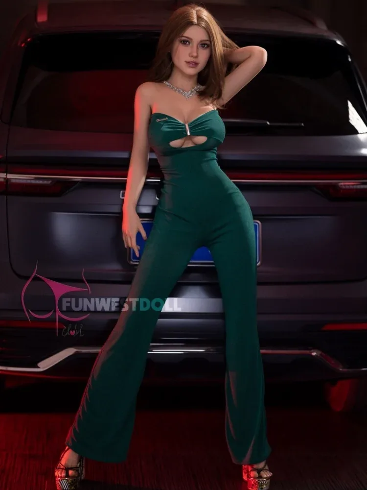 F2325-155cm(5.1ft)-34kg F Cup Rose TPE Real Small Sex Doll｜Fun West Doll view 4