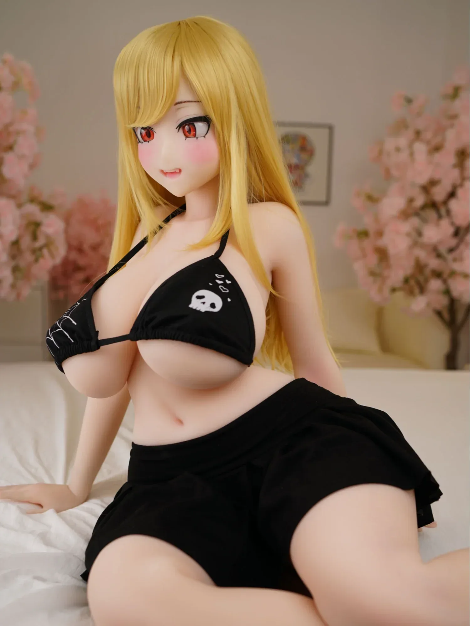 F5921-150cm(4ft9)-37.6kg Abby Y L Cup S-TPE Gel Filled Big Breasts Animes BBW Mini Hentai Sex Doll | IROKEBIJIN Doll view 5