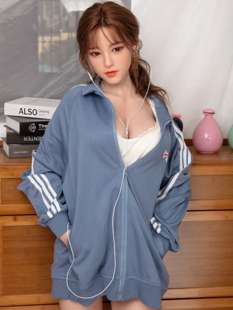 F5101-170cm\/5ft6 D Cup Yuma Asian Silicone Sexy Sex Doll|JX Doll view 11