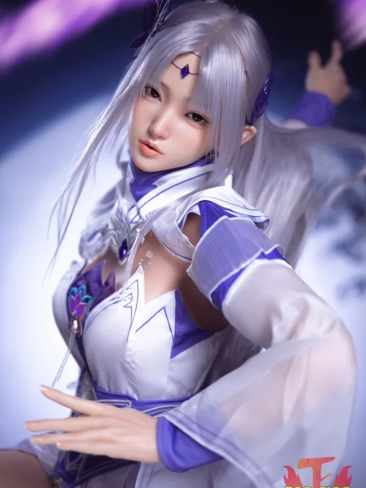 F8572-164cm-28kg B Cup Realistic Silicone Full Sex Dolls Nova | Top Fire Doll view 9