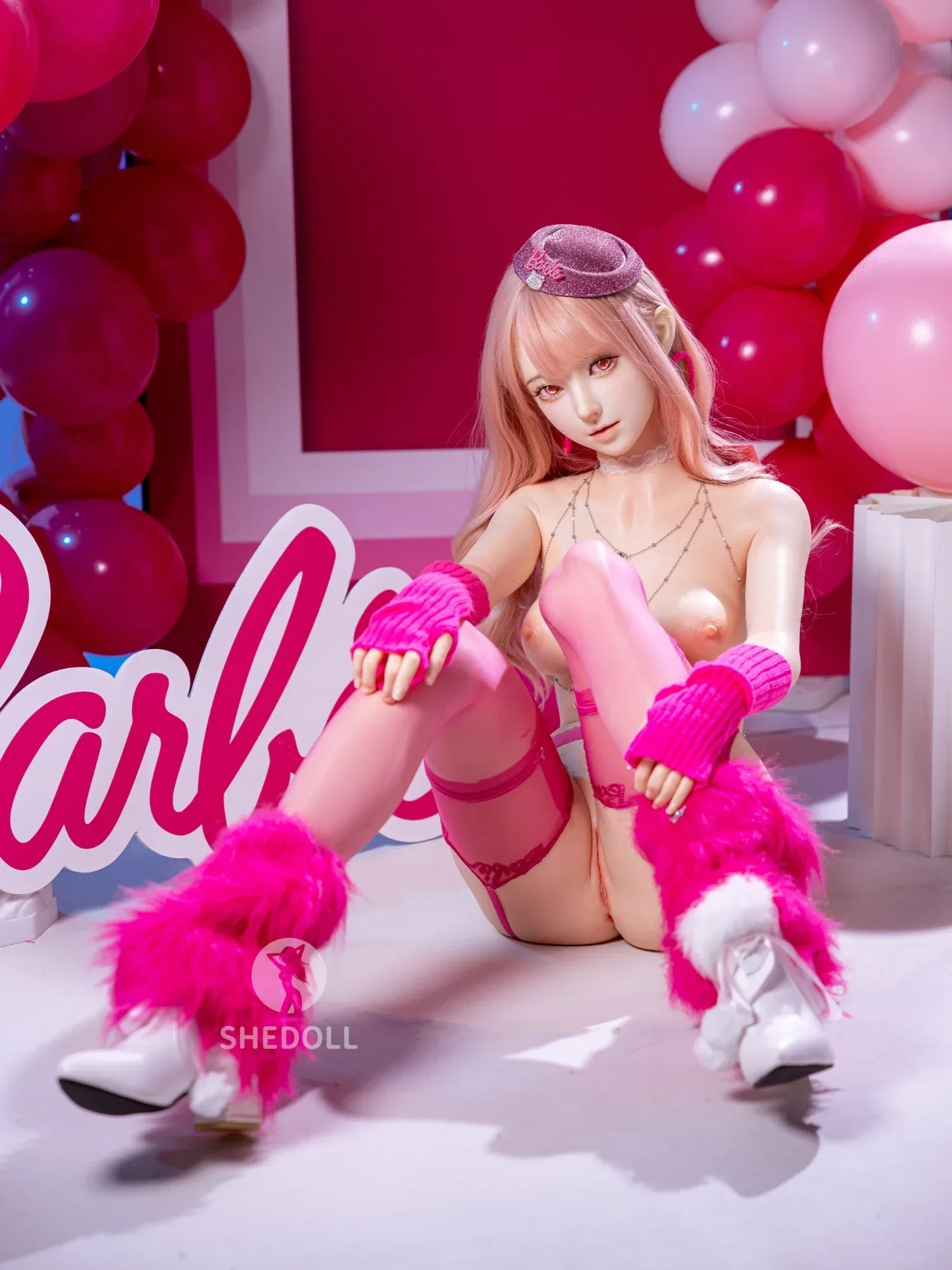F6341—160cm\/5.3ft-43kg C Cup Asian ROS Silicone Sex Doll - SHEDOLL view 3