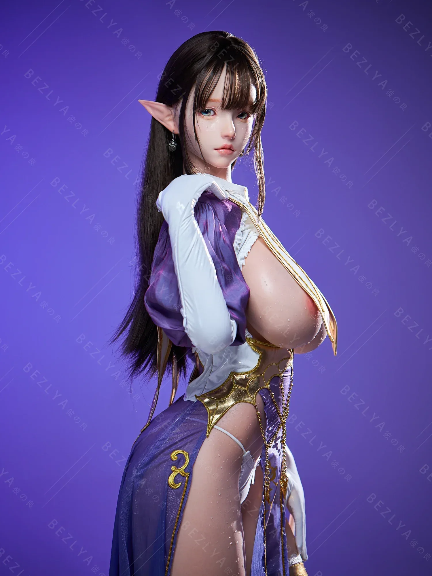 F5940-157cm(5.2ft)-36.2kg 2.2cf K Cup ROS Asian Chinese Silicone Sex Doll|AITIA Doll view 9
