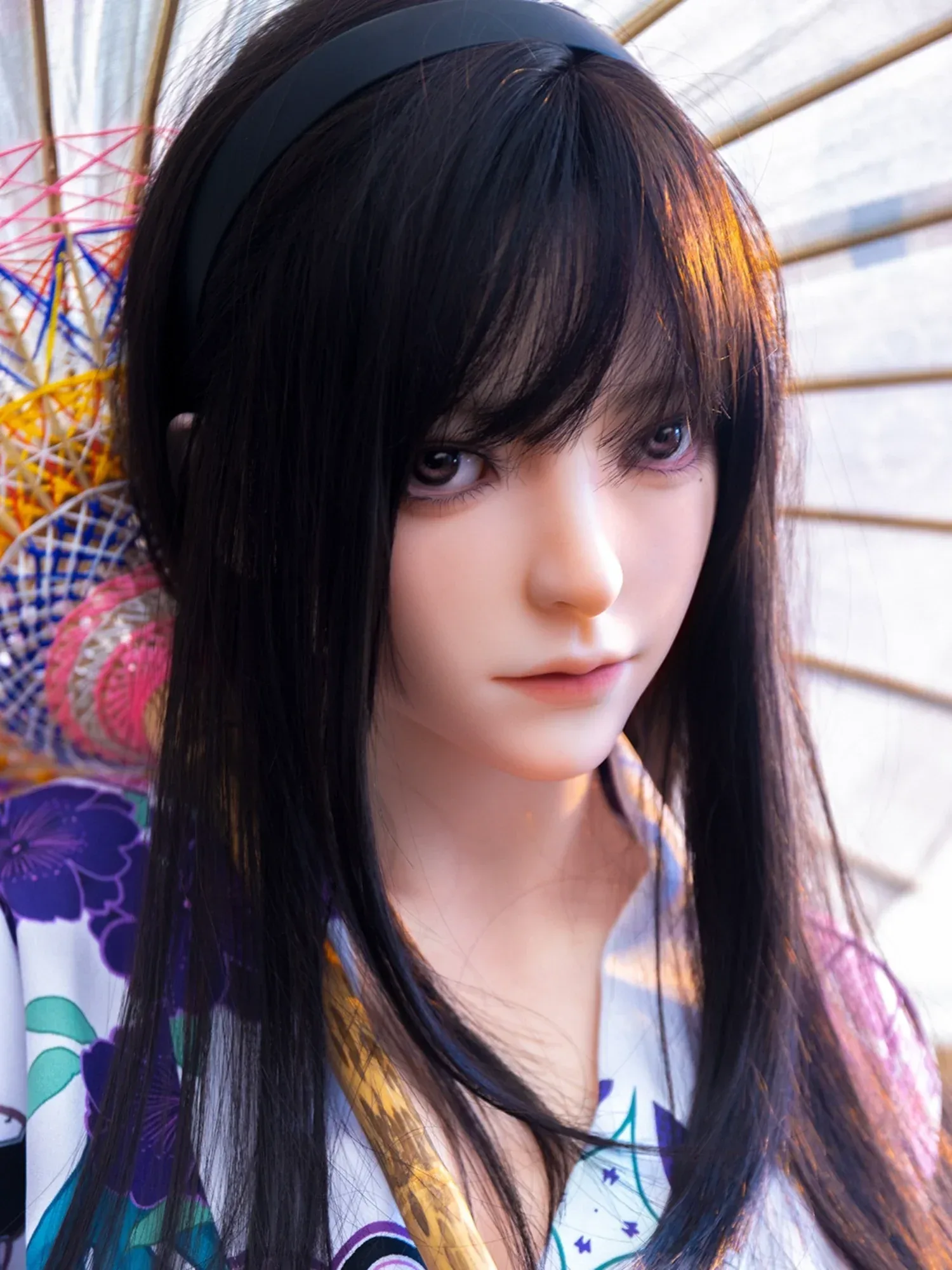 F5777—164cm\/5ft4-30kg G Cup Silicone Asian Sex Doll | Firefly Diary view 8