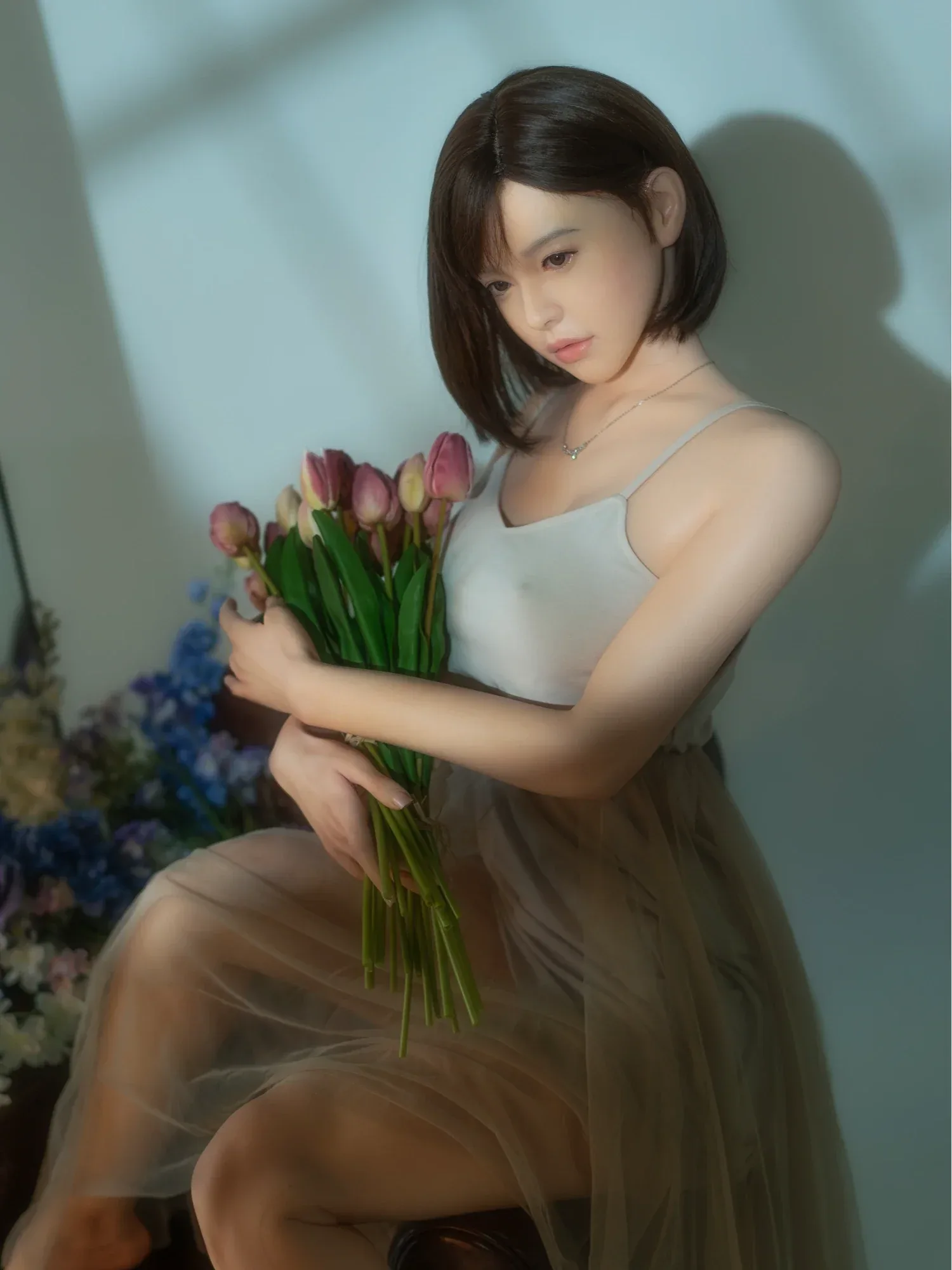 F4643—170cm(36kg) C Cup Realistic Silicone Chinese Sex Dolls For Men | Zelex Doll view 11