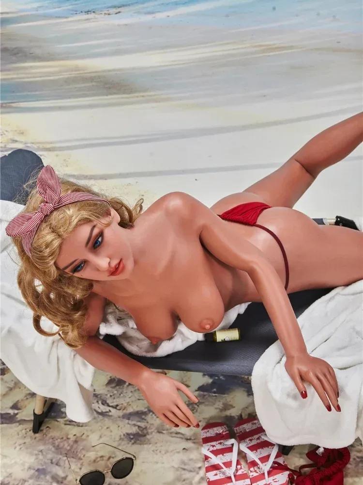 F1823K-163cm(5ft3) C Cup Cecelia Most Popular Life Size TPE Sex Doll｜Irontech Doll view 6