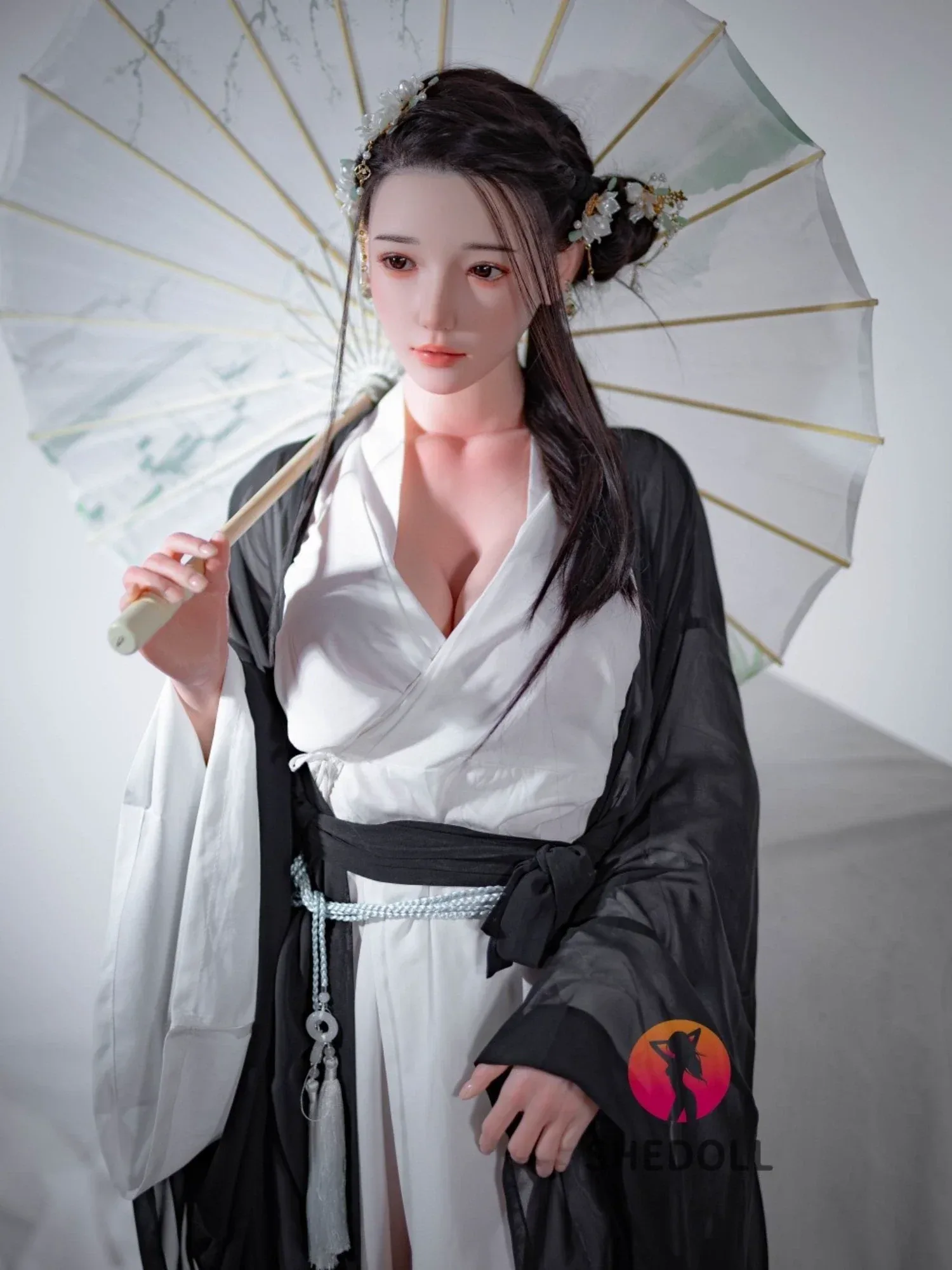 F6046—165cm\/5ft4-56kg E Cup Asian Silicone Sex Doll | SHEDOLL view 10