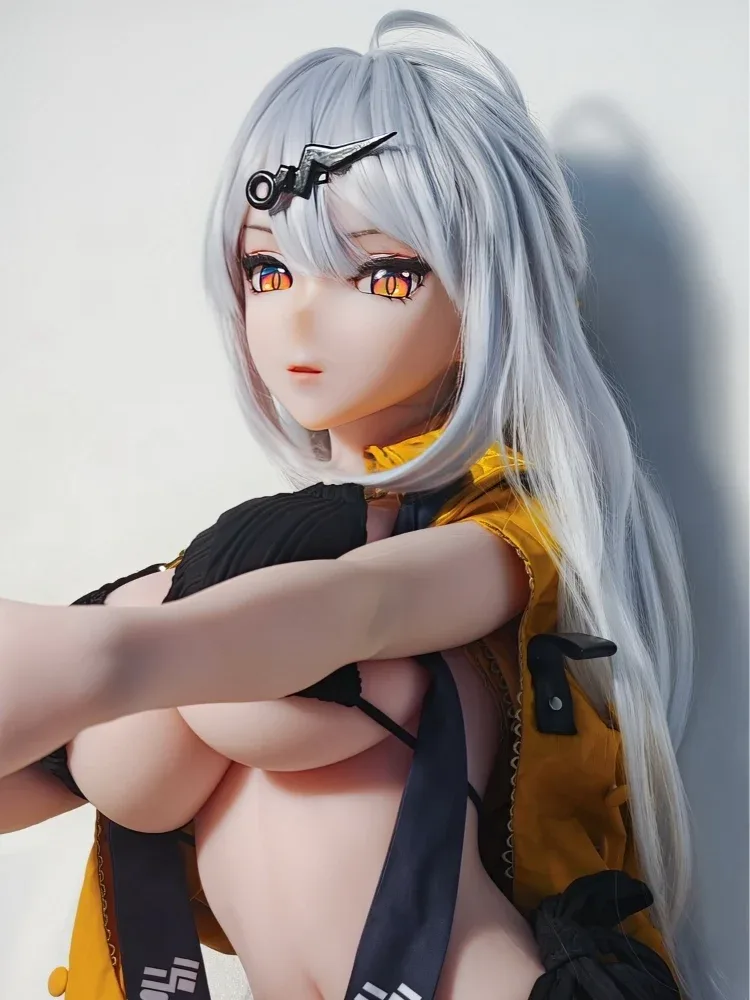 F8212-150cm\/5ft-27.5kg Silicone Anime Sex Doll | Elsa Babe view 4
