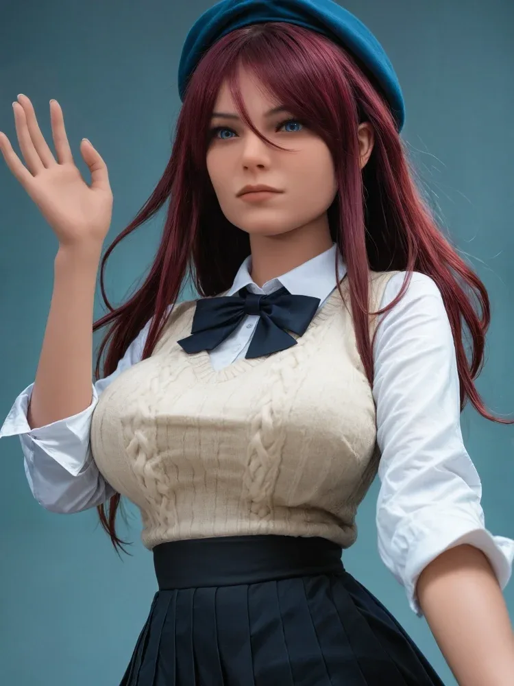 F4478-160cm(5f3)-39kg F Cup Chubby TPE Sex Doll Robot Sex | Aibei Doll view 5