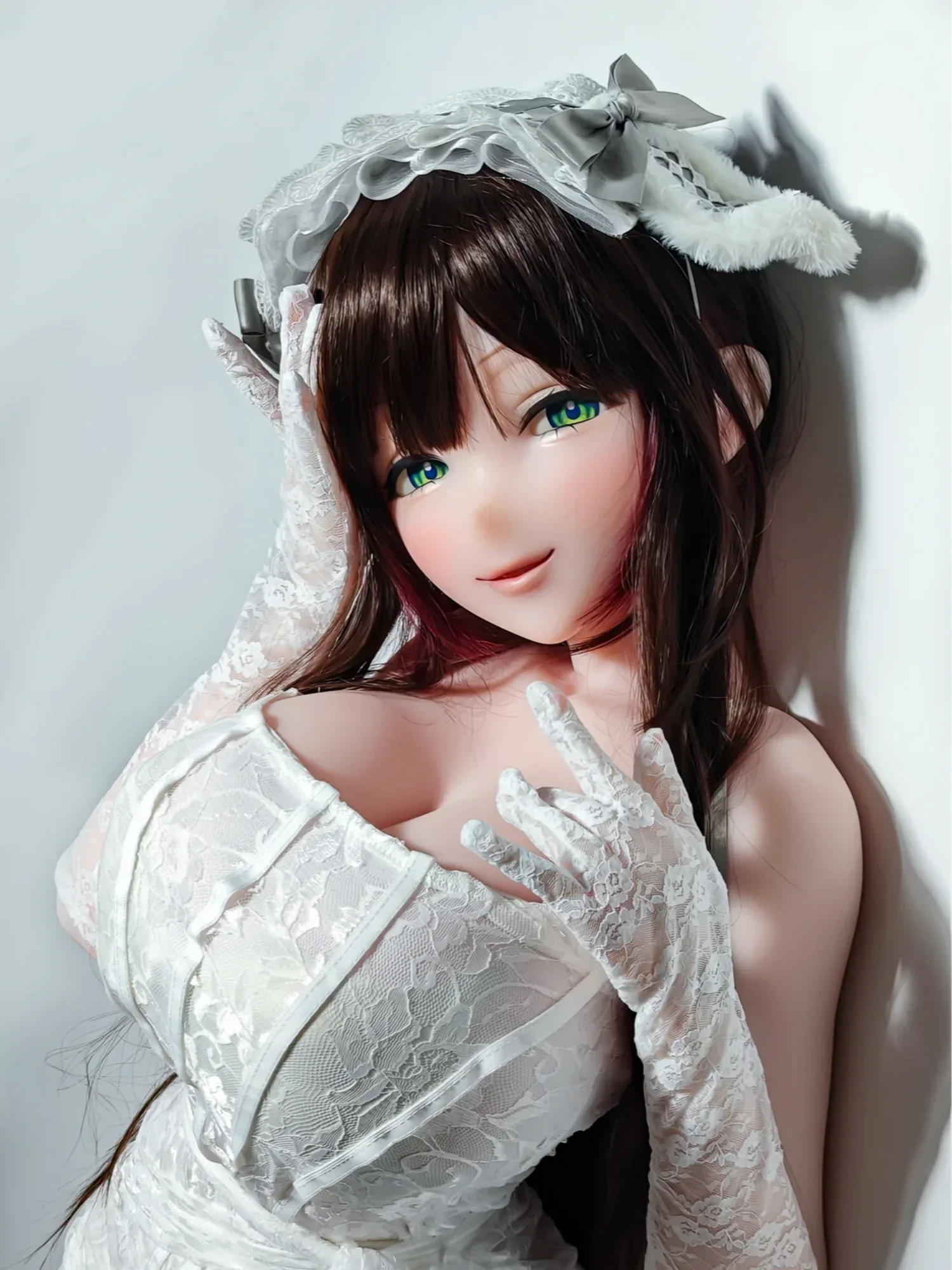 F9380-163cm\/5ft4-39kg Silicone Anime Hentai Sex Toy Female Sex Doll | Elsa Babe