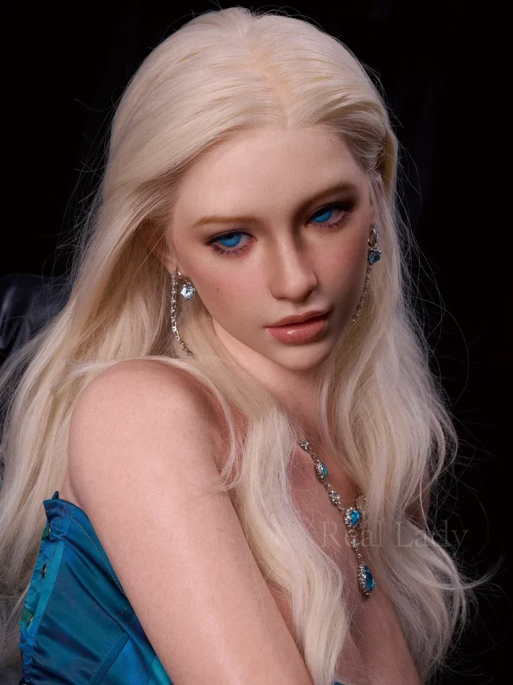 F2552-159cm(5.2ft)-33.5kg H Cup ELF R8 Silicone Best Realistic Sex Dolls|Real Lady view 6