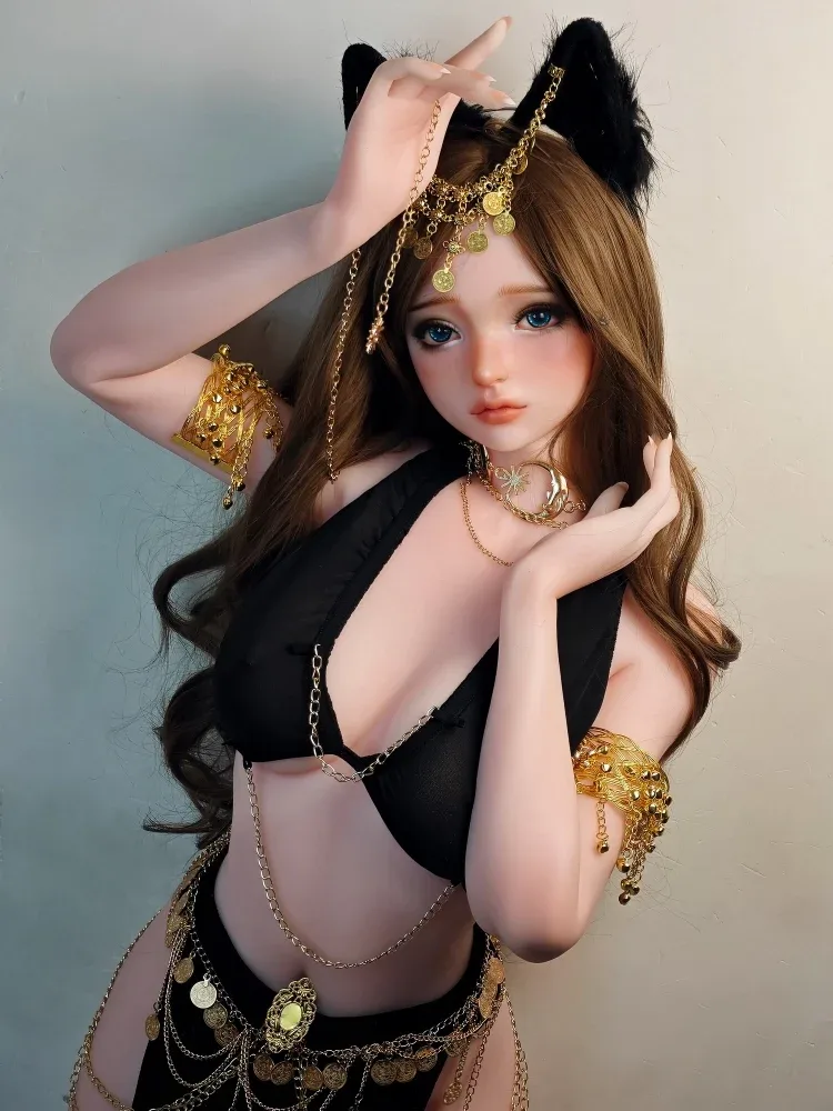 F5569-150cm\/5ft-27.5kg  Anime Hentai Silicone Sex Doll | Elsa Babe view 2