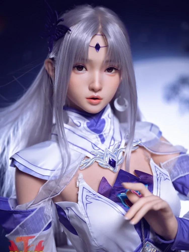 F8572-164cm-28kg B Cup Realistic Silicone Full Sex Dolls Nova | Top Fire Doll view 7