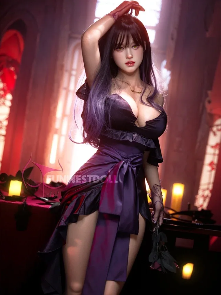 F3906-160cm(5.2ft)-40kg E Cup White Chloe Ultra Realistic Silicone Sex Doll|Fun West Doll view 2