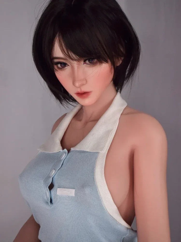 F1558-Elsa Babe-165cm\/5ft4 Full Silicone Sexy Anime Sex Dolls view 9