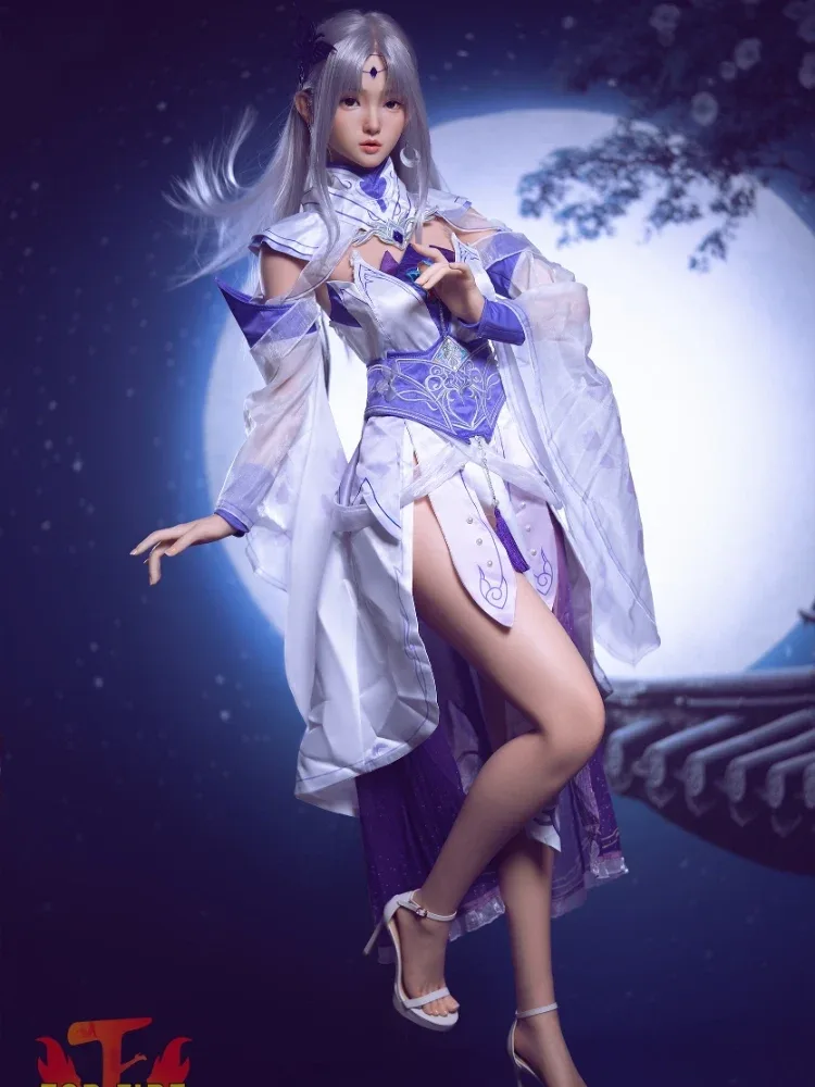 F8572-164cm-28kg B Cup Realistic Silicone Full Sex Dolls Nova | Top Fire Doll view 6