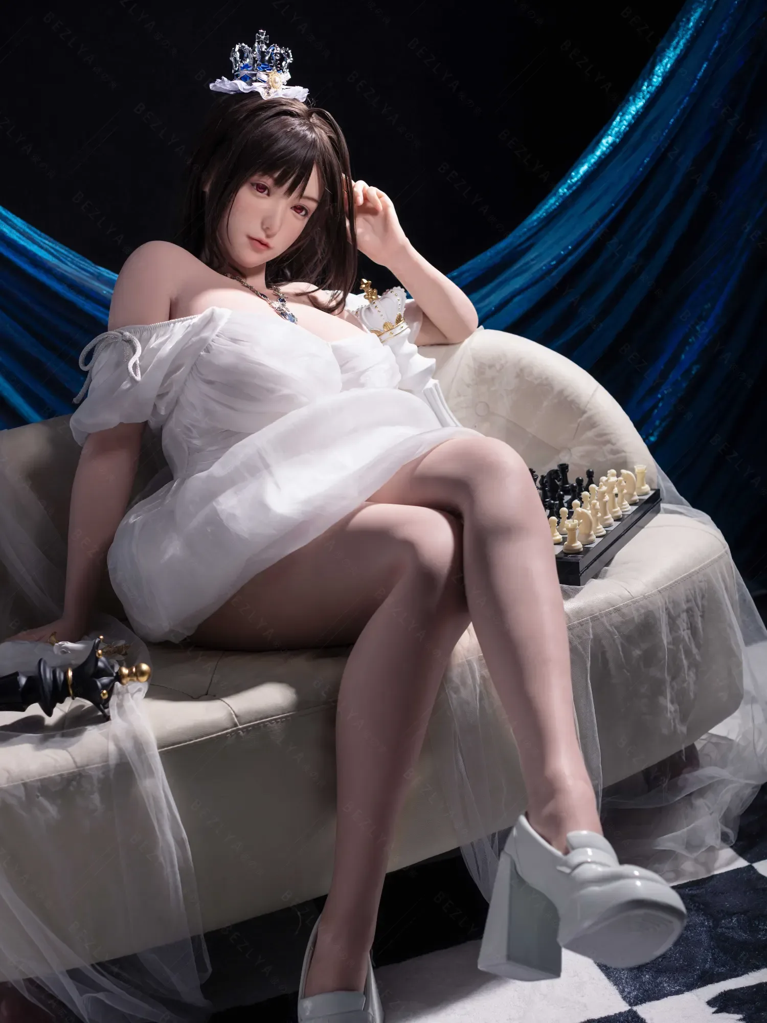 F4786-160Mcm(5.3ft)-40.2kg 2.2cf E Cup ROS Silicone Asian Chinese Sex Doll｜AITIA Doll view 6