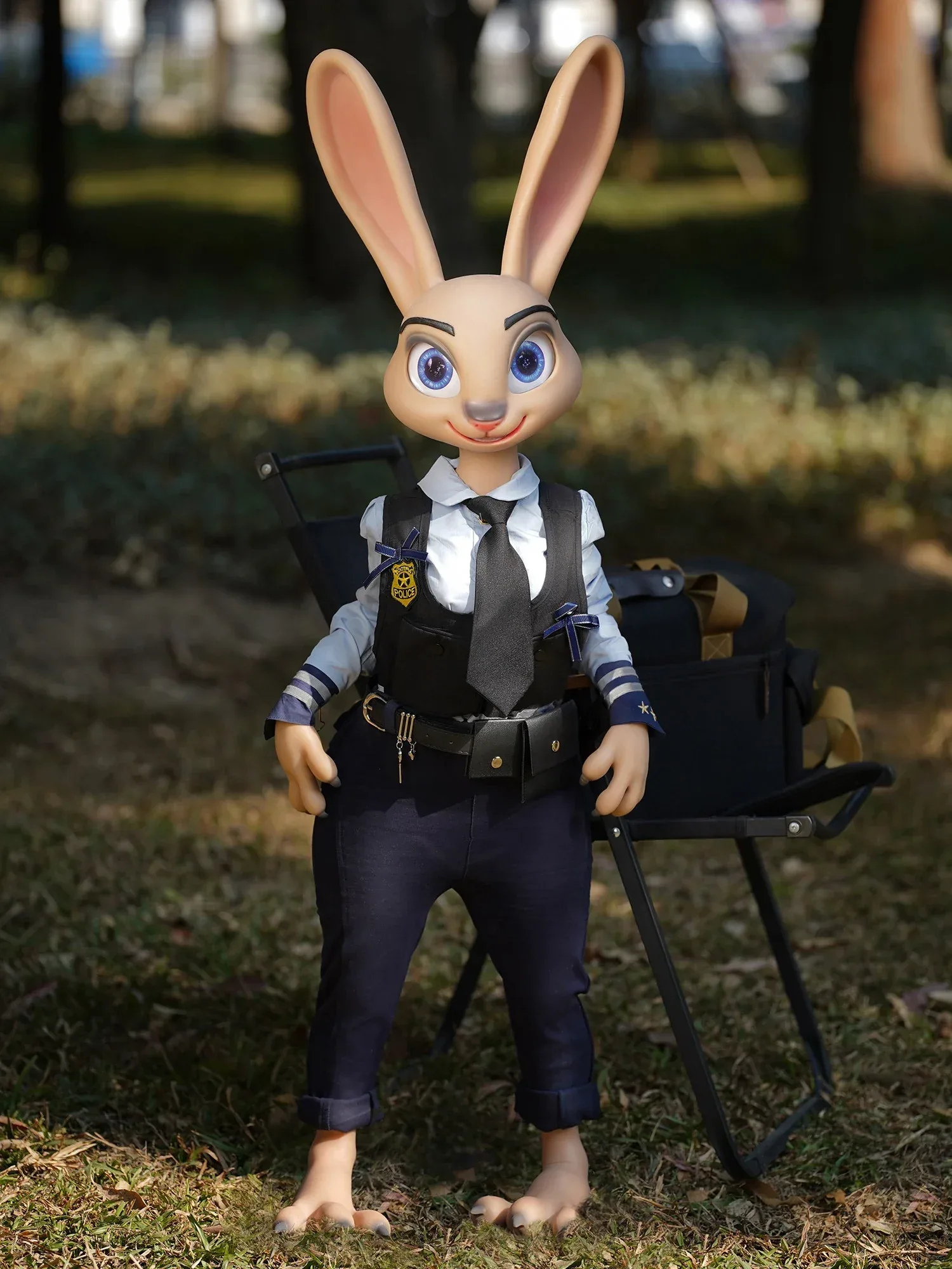 F9114-21kg C Cup ROS Rabbit Police Officer Anime Best Animal Furries Hentai Sex Doll｜Doll Castle view 12