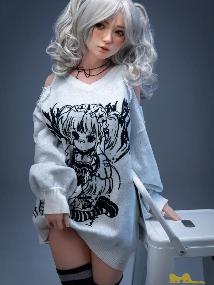 F3200-154cm\/5ft1 H Cup Teen Silicone Head Sex Doll |Irontech Doll