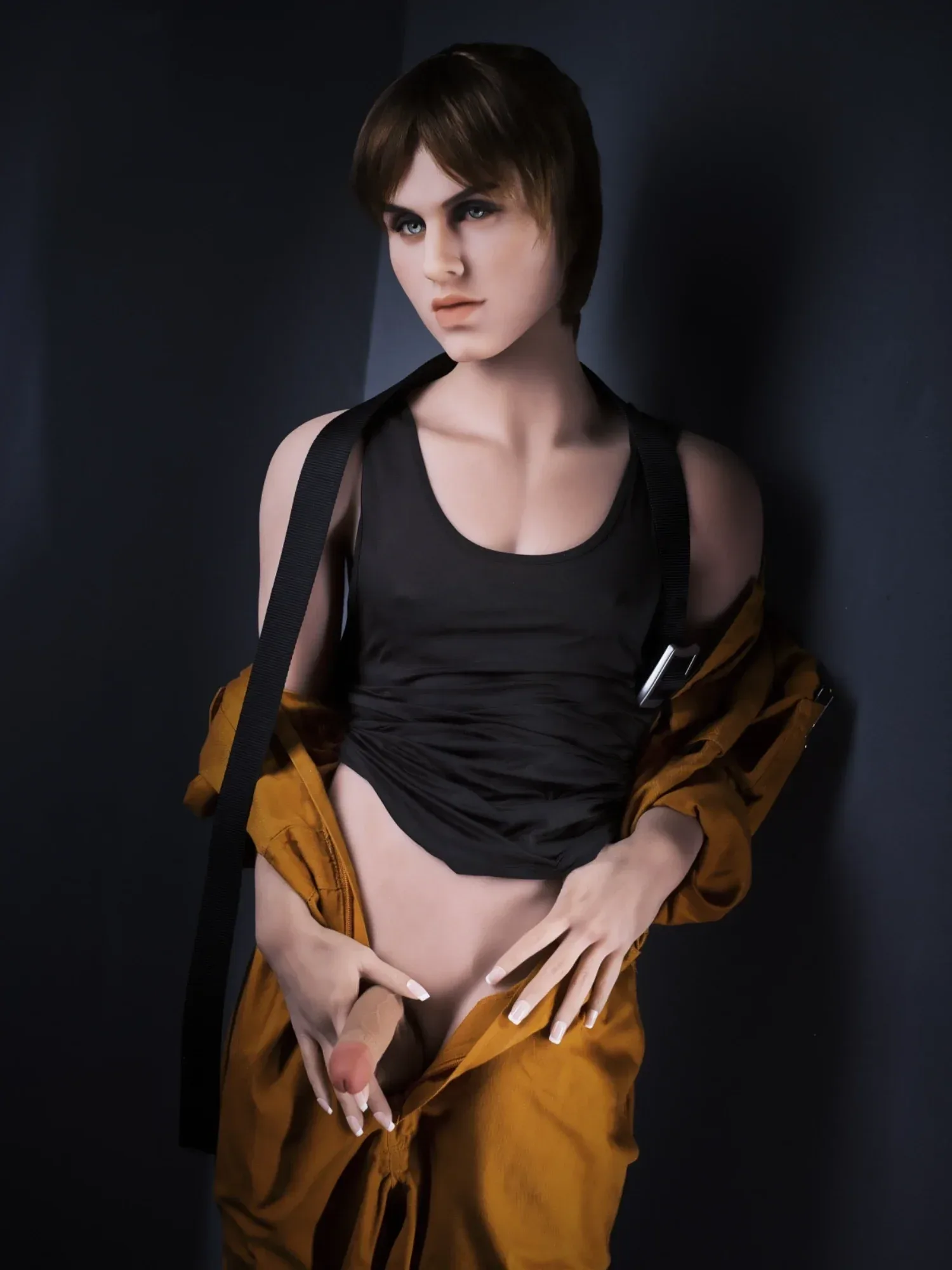 F4600-160cm(5ft2)-35kg Boy Male TPE Full Male Sex Doll | WM Doll view 11