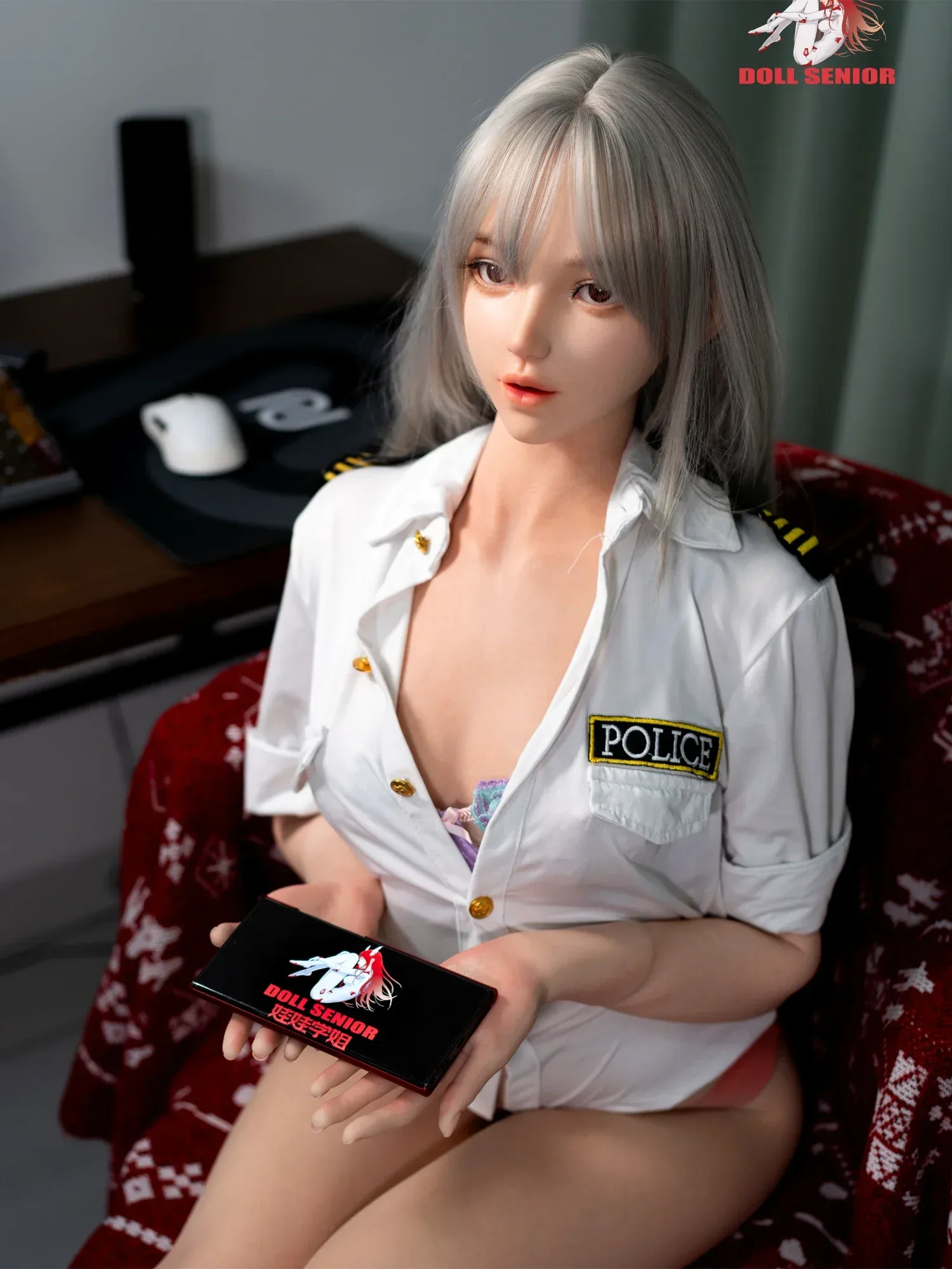 F9259- 165cm(5ft4)-35kg B Cup Silicone ROS hyper realistic sex doll丨Doll senior view 7