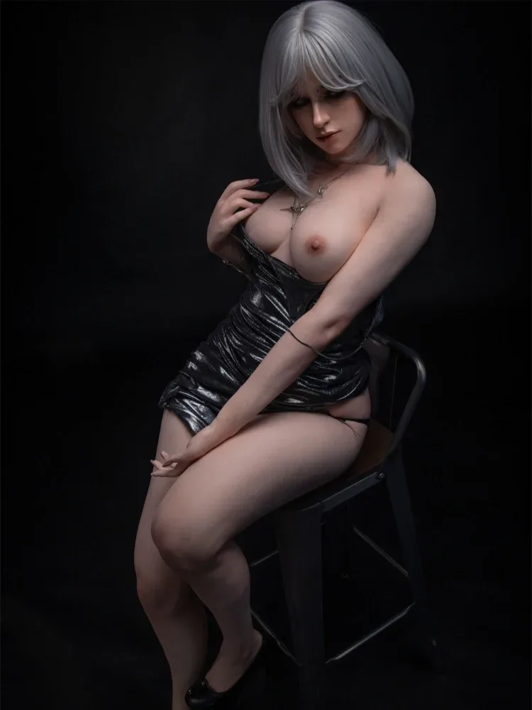 F1974K-170cm(5.6ft)-43kg D Cup S38 Flora Thick Ass Highest Quality Silicone full size sex doll |Real Lady view 8