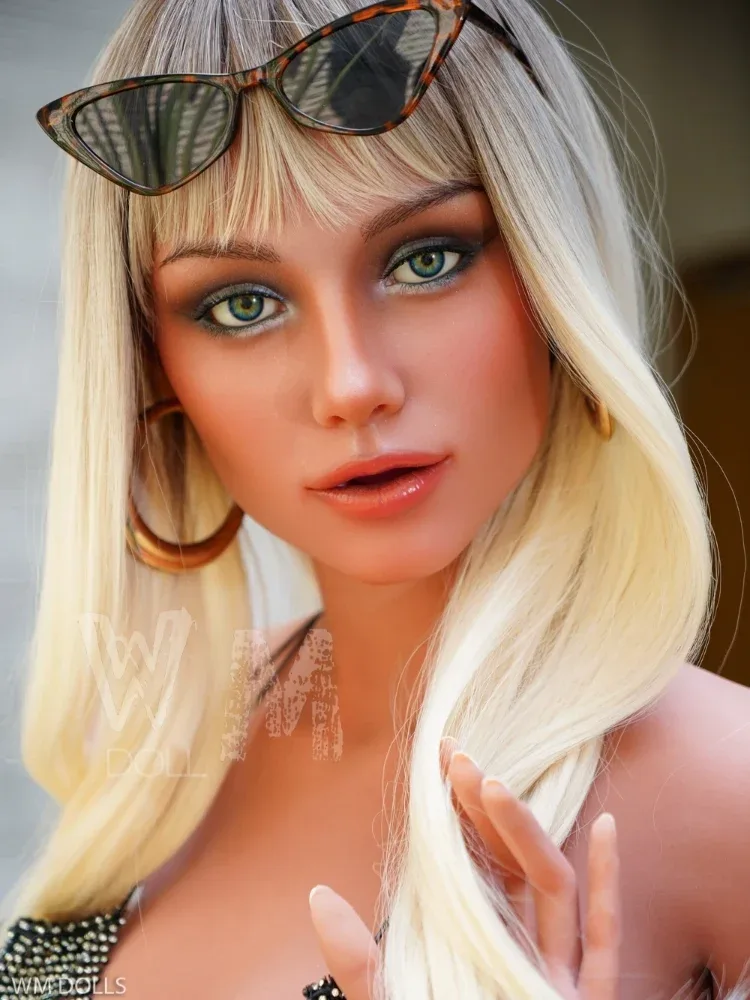 F5519-163cm(5ft3)-40kg D Cup SS162 ROS Silicone Head Sex Doll|WM Doll view 8