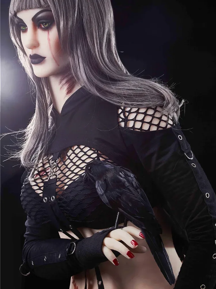 F1942K-168cm(5.5ft) D Cup Mia Halloween Sex Doll|Irontech Doll view 4