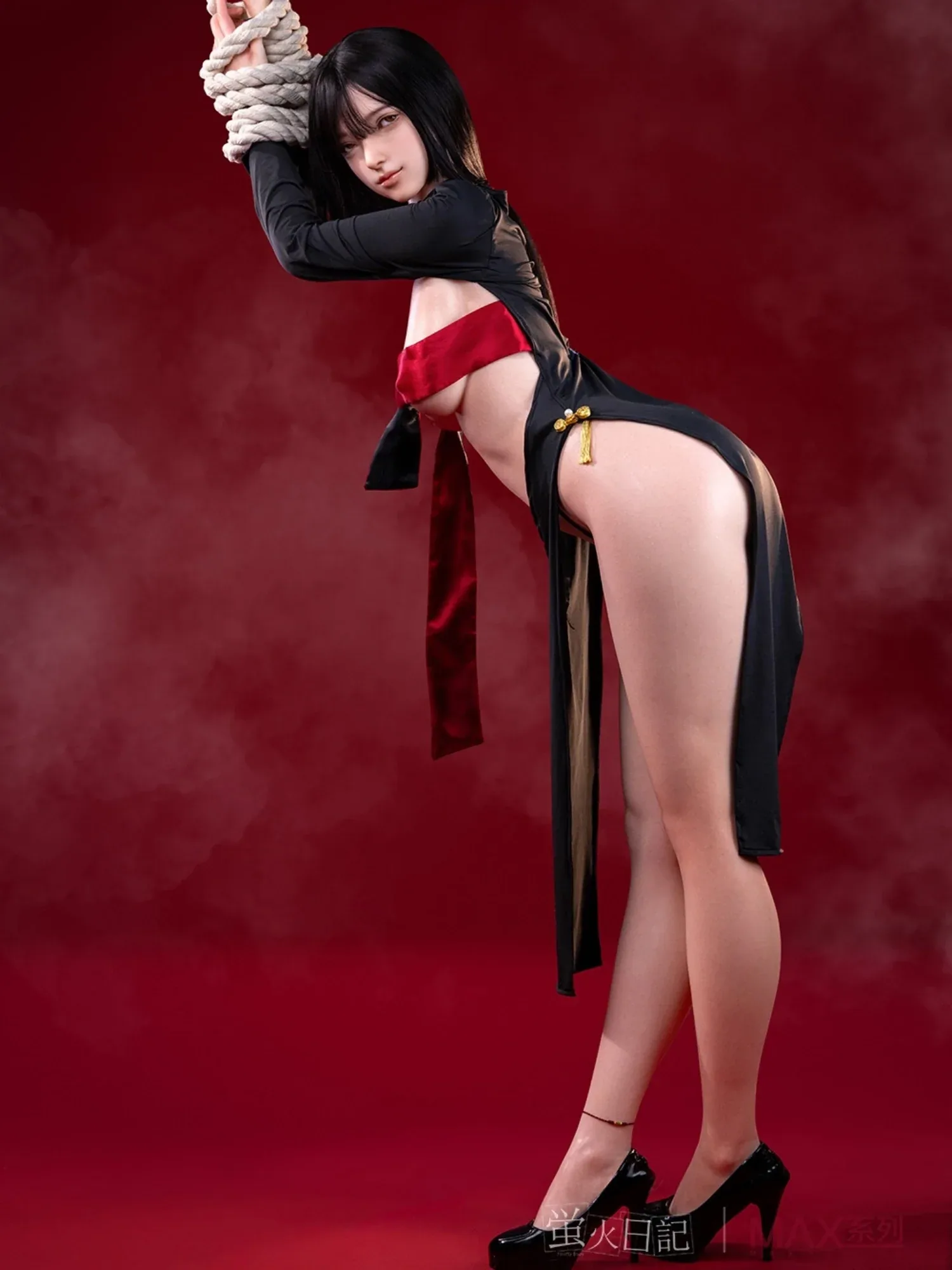 F6270—165cm\/5ft4-34kg D Cup silicone sex dolls Asian  - Firefly Diary MAX view 9