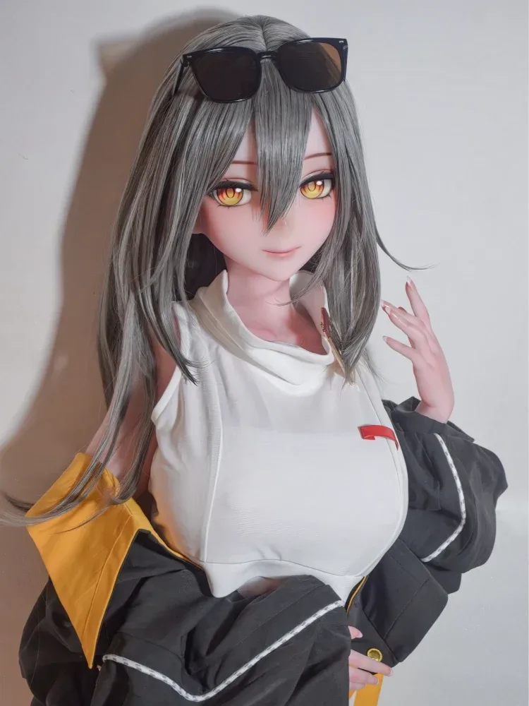 F8175-150cm\/5ft-27.5kg  Silicone Anime Sex Doll | Elsa Babe