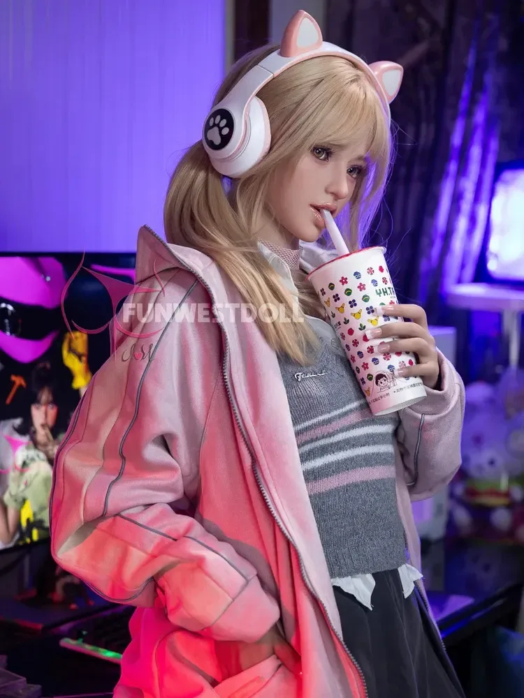 F1336-159cm(5.2ft) A Cup Sweet Young S-TPE Life Size Sex Doll [IN STOCK USA]｜Fun West Doll view 8
