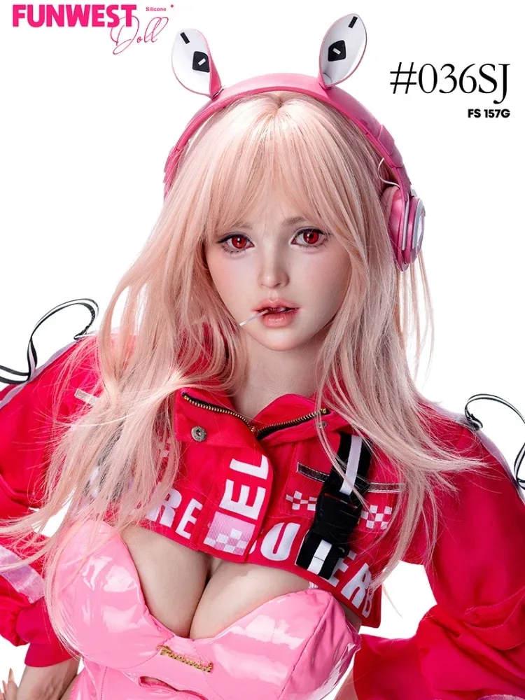 F717-157cm(5.2ft)-42kg G Cup ROS Realistic Skin Texture Cosplay Silicone Sex Doll|Fun West Doll view 9